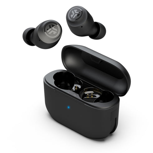 JLab Go Air Pop True Wireless Headphones IFCEBGAIRPOPRBLK124 812887017183