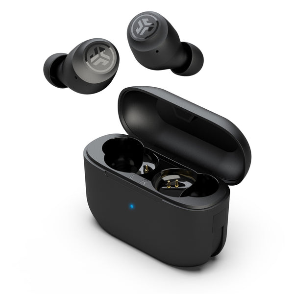JLab Go Air Pop True Wireless Headphones IFCEBGAIRPOPRBLK124 812887017183
