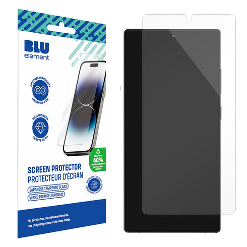 Blu Element GreenGlass Screen Protector for Galaxy 25 BETGSPS25U 732442246714 732442246738