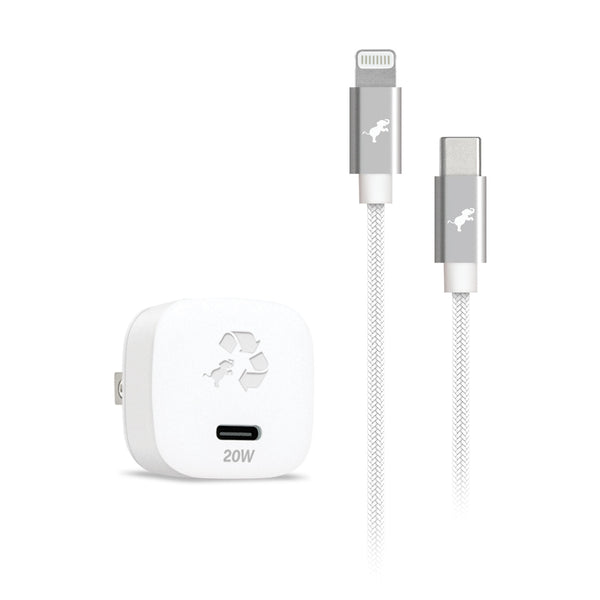 Nimble 20W Bundle with USB-C to Lightning Cable NBBN20WCL1742