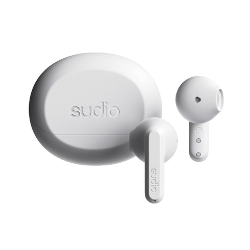 Sudio A3 True Wireless Earbuds A3WHT 817427034521
