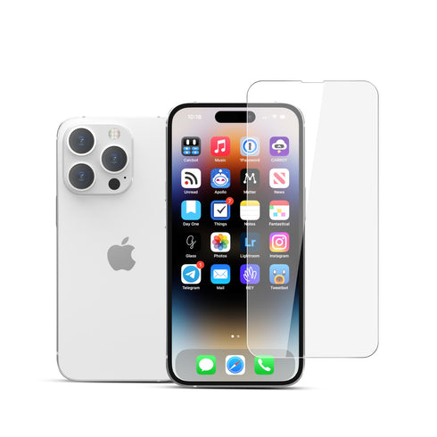 22 cases Tempered Glass Screen Protector for iPhone 15 22SPIP15PRMAX 4895253500867 4895253500874 4895253500881