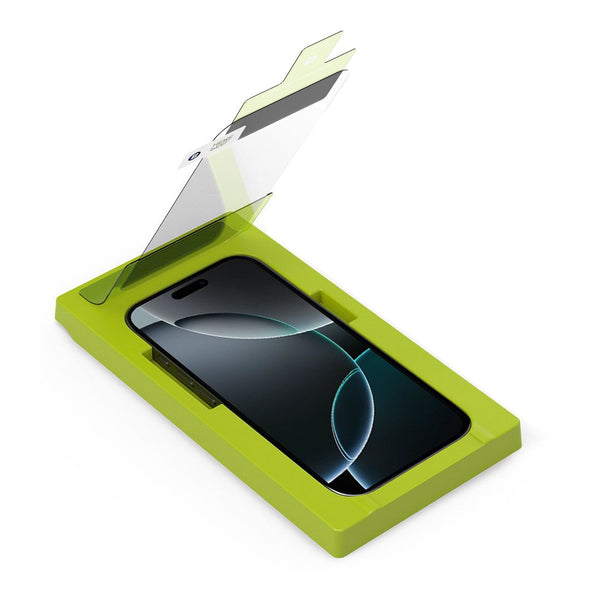 PureGear HD Tempered Glass Screen Protector for w/Applicator Tray for iPhone 16 64905PG 810156300677