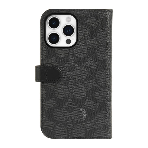 Coach Folio Signature C Case for iPhone 15 Sereis CH052724 840171734140