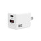 Blu Element Wall Charger Dual USB-C 20W PD and USB A BEWCA20WW 677355018525