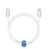 Blu Element Braided Charge/Sync USB-C to Lightning Cable BEC2L4W 677355077294