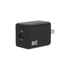 Blu Element Wall Charger Dual USB-C 20W PD and USB-A Bulk Package BEWCA20WBB 677355051812
