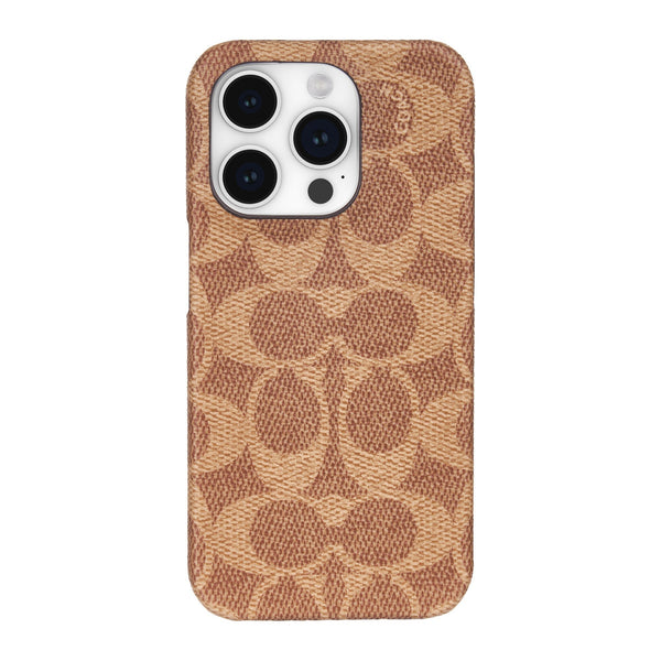 Coach Slim Wrap Signature C Case for iPhone 15 CH052688 840171733969