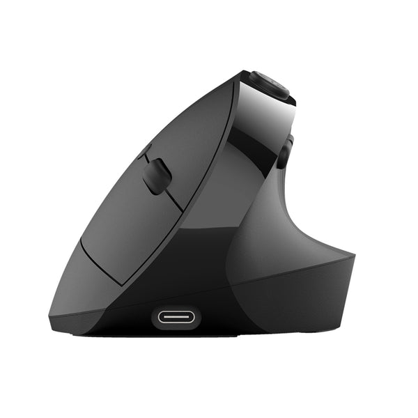 JLab JBuds Ergonomic Vertical Wireless Mouse IFCMJBERGORBLK82 810119070845