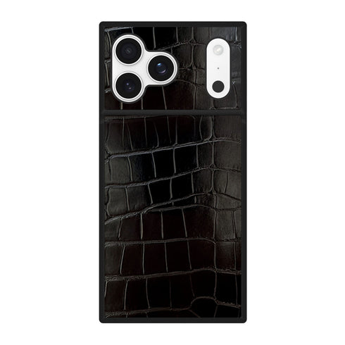 FLAUNT Square Faux Leather MagSafe Case iPhone 17 FT057346