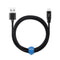 Blu Element Braided Charge/Sync Micro USB to USB-A Cable B4MICBK 757347730847