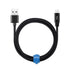 Blu Element Braided Charge/Sync Micro USB to USB-A Cable B4MICBK 757347730847