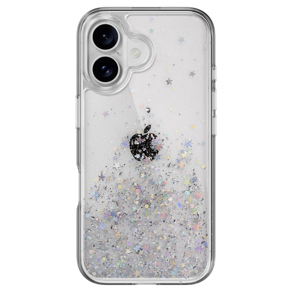 SwitchEasy Starfield 3D Glitter Case iPhone 16 SPH661003TR24 4895241127083