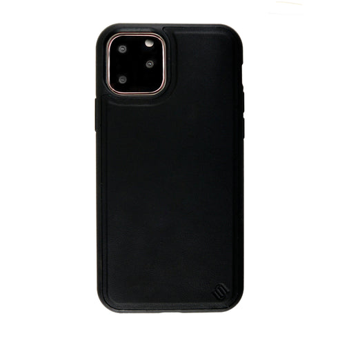 Uunique Nutrisiti Eco Leather Back Case for iPhone 11 UUIPDFHS04 810030033905