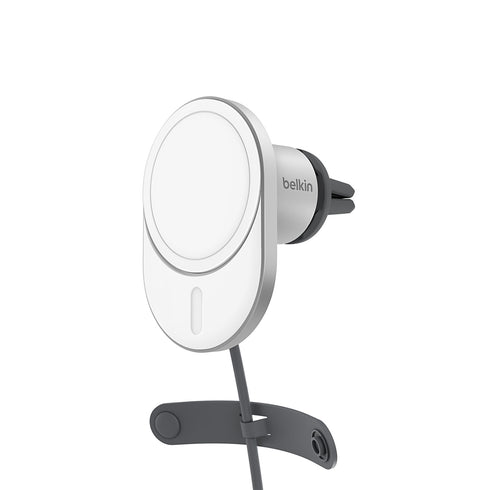 Belkin BoostCharge Pro Magnetic Wireless Car Charger w/Qi2 15W WIC008btGRV2