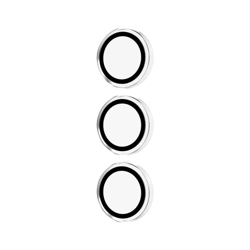ZAGG InvisibleShield Glass Elite Camera Rings Lens Protector for for Galaxy S24 200116850 840390337030