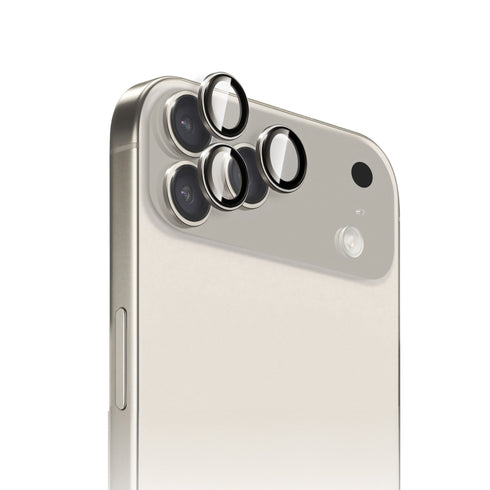 HyperGear Tempered Glass Camera Rings Lens Protection - 2 Pack iPhone 17 16422