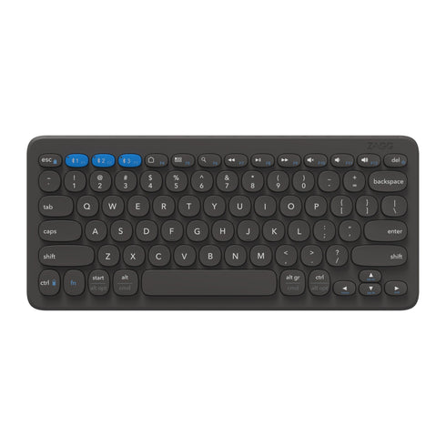 ZAGG Wireless Pro Keyboard 12inch - Black 103210887 840056175167