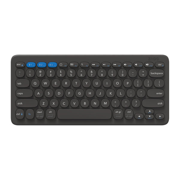 ZAGG Wireless Pro Keyboard 12inch - Black 103210887 840056175167