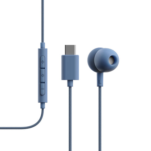Sudio V3 Wired Earbuds V3BLU 817427037607