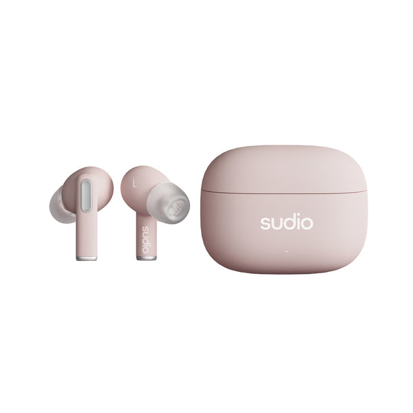 Sudio A1 Pro ANC Wireless Earbuds A1PROPNK 817427025338