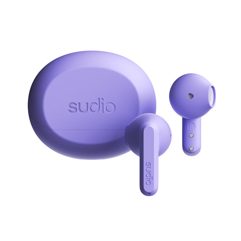 Sudio A3 True Wireless Earbuds A3PUR 817427033722