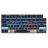 JCPal VerSkin Adobe Premiere Pro Shortcuts Keyboard Protector for MacBook JCP2472