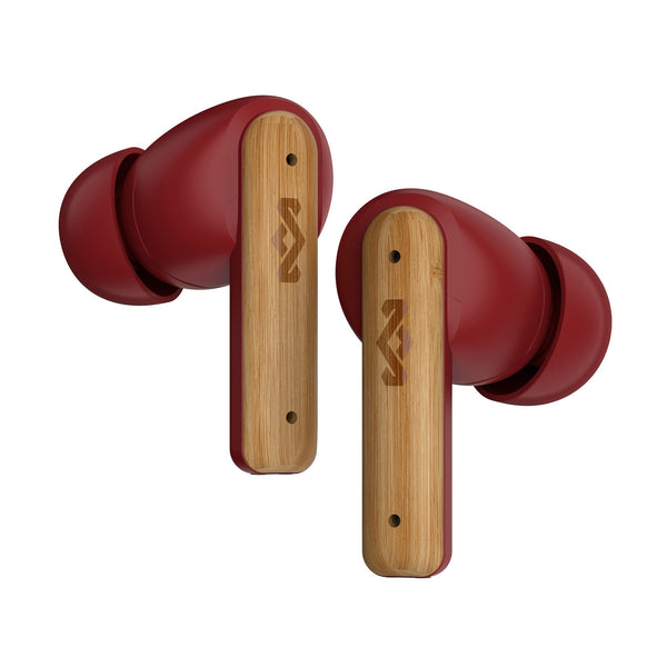 House of Marley Little Bird True Wireless TWS Earbuds EM-JE123-RD 846885011553