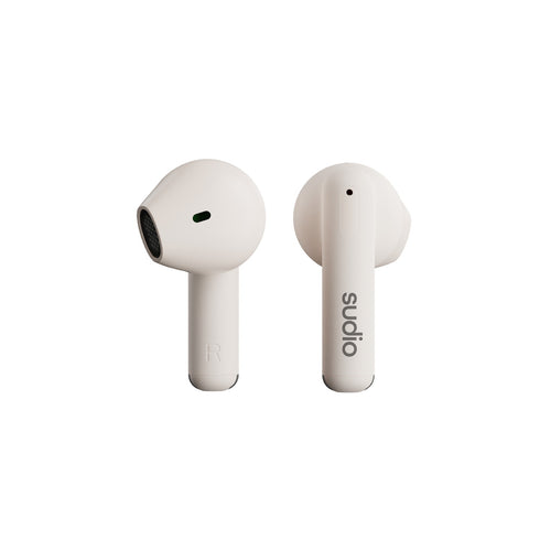 Sudio A1 True Wireless Earbuds A1WHT 817427028667