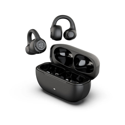 JLab Flex True Wireless Open Earbuds IFCEBFLEXRBLK124 810119071835