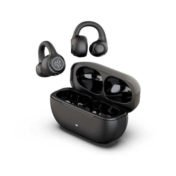 JLab Flex True Wireless Open Earbuds IFCEBFLEXRBLK124 810119071835