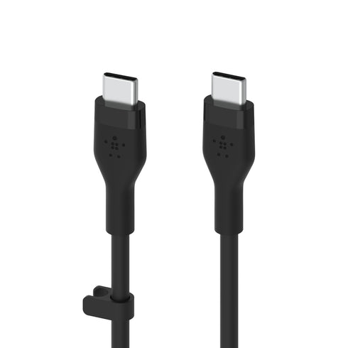 Belkin BoostCharge Flex USB-C to USB-C Cable 2.0 3ft CAB009bt1MBK 745883832231