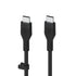 Belkin BoostCharge Flex USB-C to USB-C Cable 2.0 3ft CAB009bt1MBK 745883832231