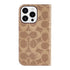 Coach Folio Signature C Case for iPhone 16 CH054144 840171739220