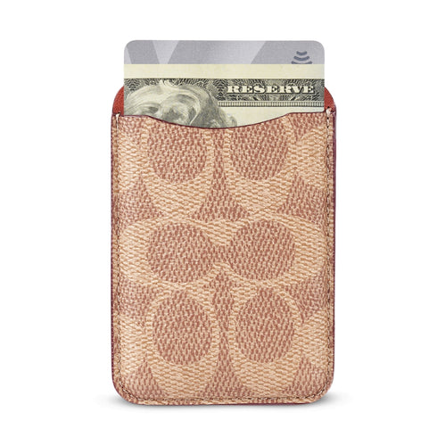 Universal Coach Signature C Magnetic Cardholder CH054018 840171738742