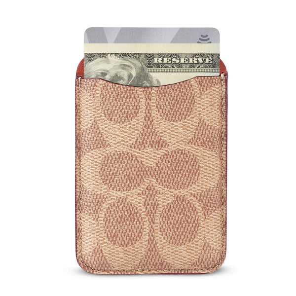 Universal Coach Signature C Magnetic Cardholder CH054018 840171738742