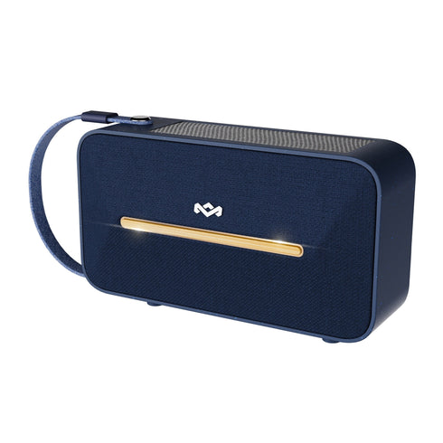 House of Marley Rise Up Solar Bluetooth Speaker EM-JA035-BL 846885011683