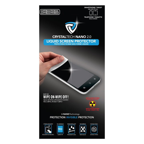 Crystaltech Crystaltech Nano 2.0 Liquid Screen Protection CTNANOTECH1 779523760868