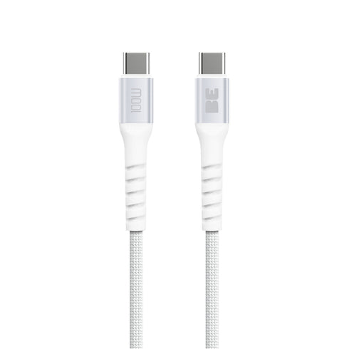 Blu Element SpeedCharge Premium Braided Cable USB-C to USB-C 6ft 100W BEC2C6FTW 732442246837