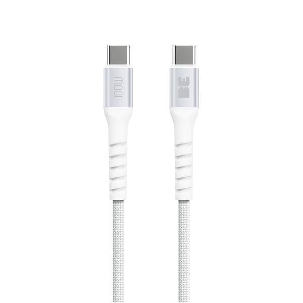 Blu Element SpeedCharge Premium Braided Cable USB-C to USB-C 6ft 100W BEC2C6FTW 732442246837