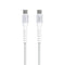 Blu Element SpeedCharge Premium Braided Cable USB-C to USB-C 6ft 100W BEC2C6FTW 732442246837