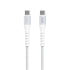 Blu Element SpeedCharge Premium Braided Cable USB-C to USB-C 6ft 100W BEC2C6FTW 732442246837