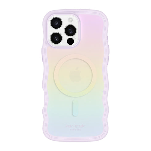 Kate Spade Wavy MagSafe Case for iPhone 16 KS054476 840171740899