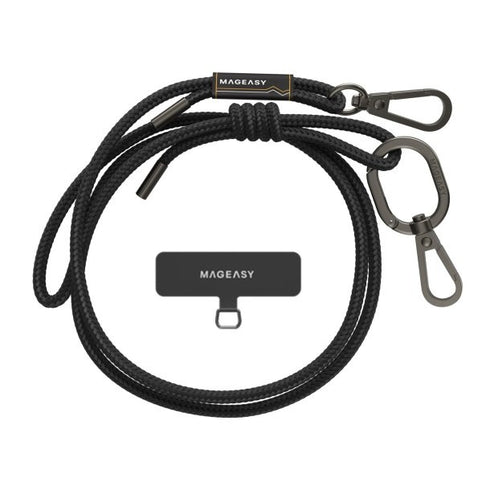 SwitchEasy MagEasy 6mm Strap + Strap Card MPHIPH142BK23 4895241118579