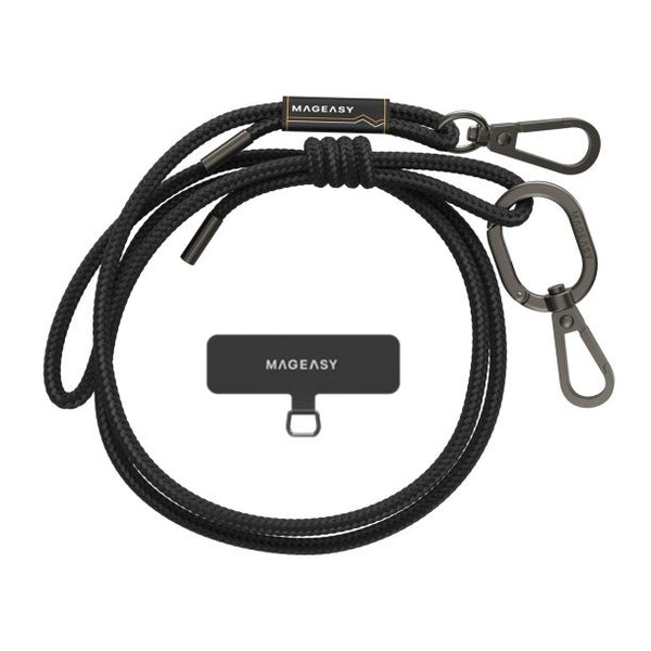 SwitchEasy MagEasy 6mm Strap + Strap Card MPHIPH142BK23 4895241118579