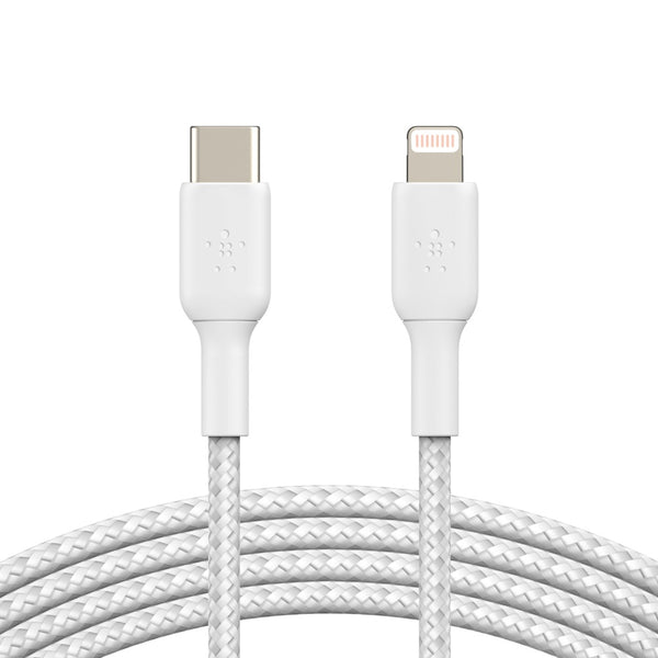 Belkin Boost USB-C-Lightning 1M Cable CAA004bt1MWH