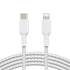 Belkin Boost USB-C-Lightning 1M Cable CAA004bt1MWH