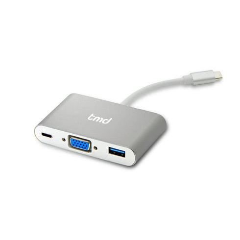 tmd USB-C to CF/AF/VGA Adapter AD5L-03WH 683405222040