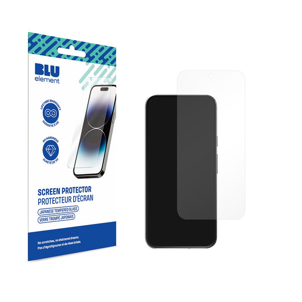 Blu Element Tempered Glass Screen Protector for Pixel 10 BETGPX10 732442248992