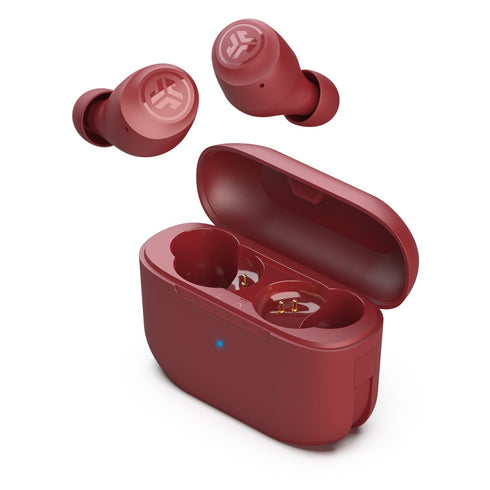 JLab Go Air Pop True Wireless Headphones IFCEBGAIRPOPRROS124 812887017220